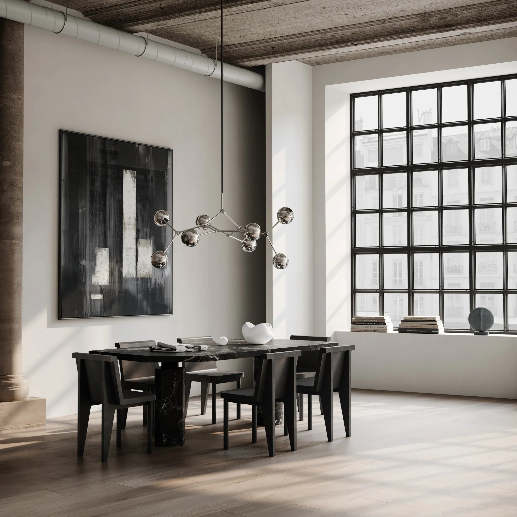101 Copenhagen Drop Chandelier Globe