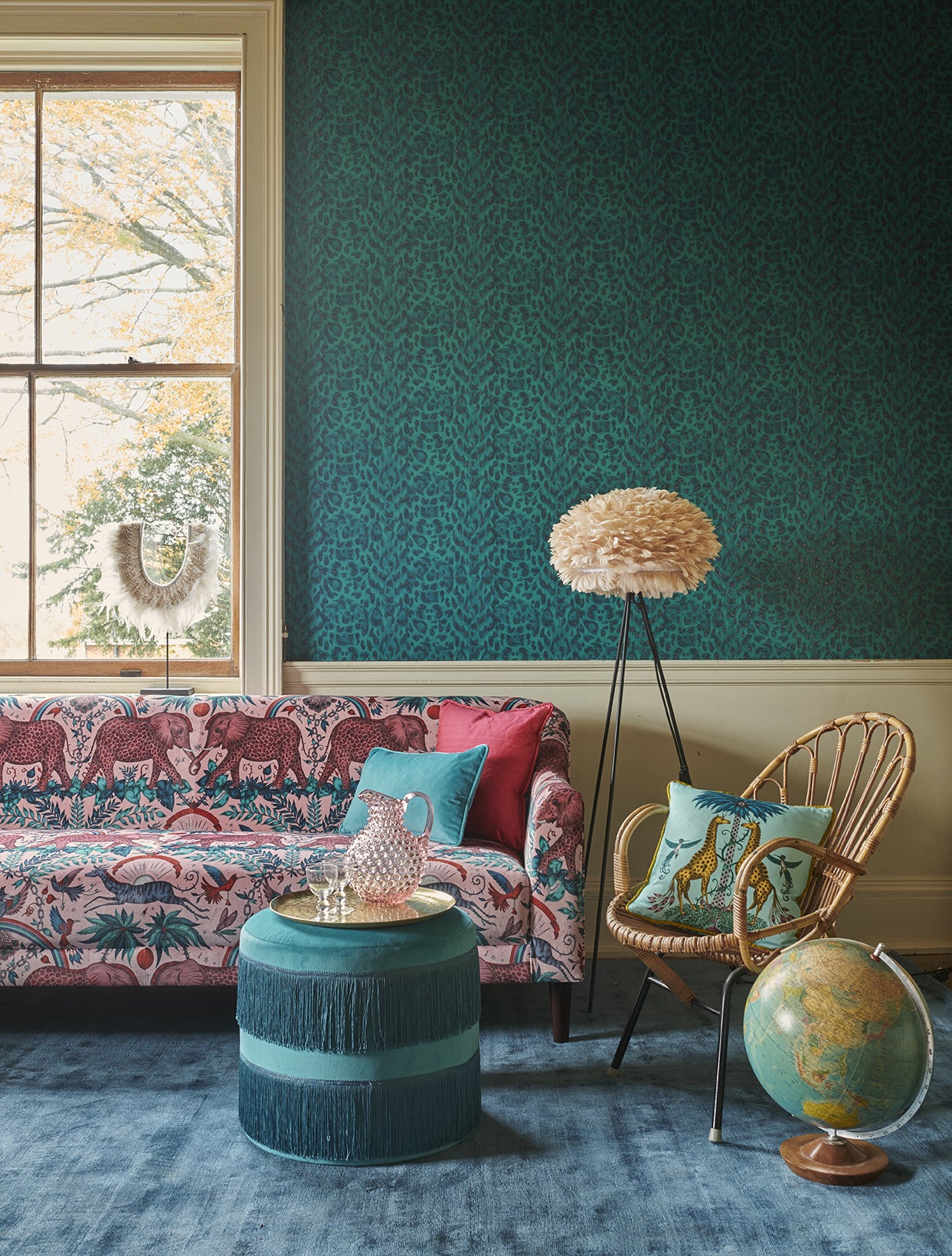 Clarke & Clarke behang