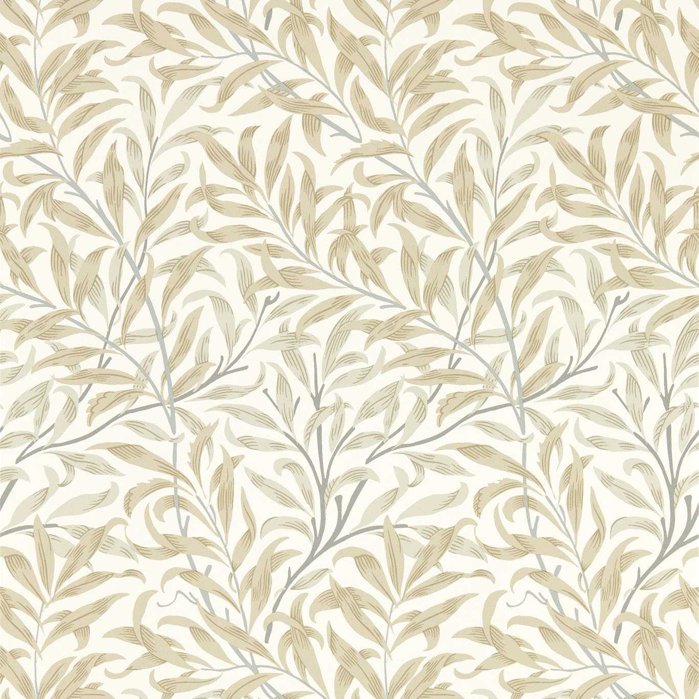 Clarke & Clarke behang Willow Boughs Linen W0172/03