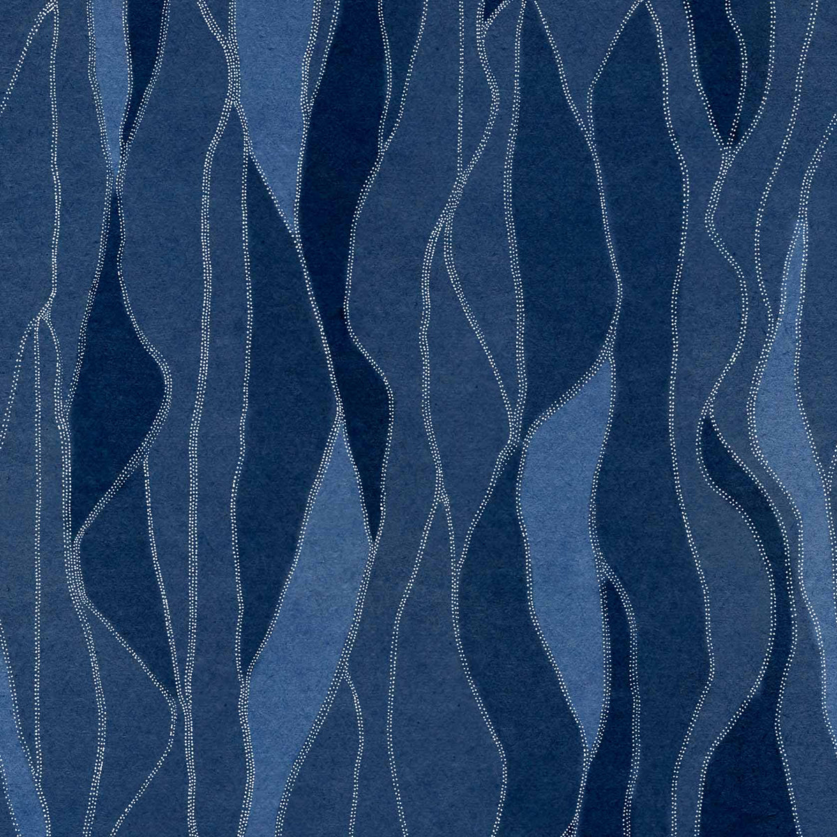 Coordonné behang Collage Lapislazuli B00219