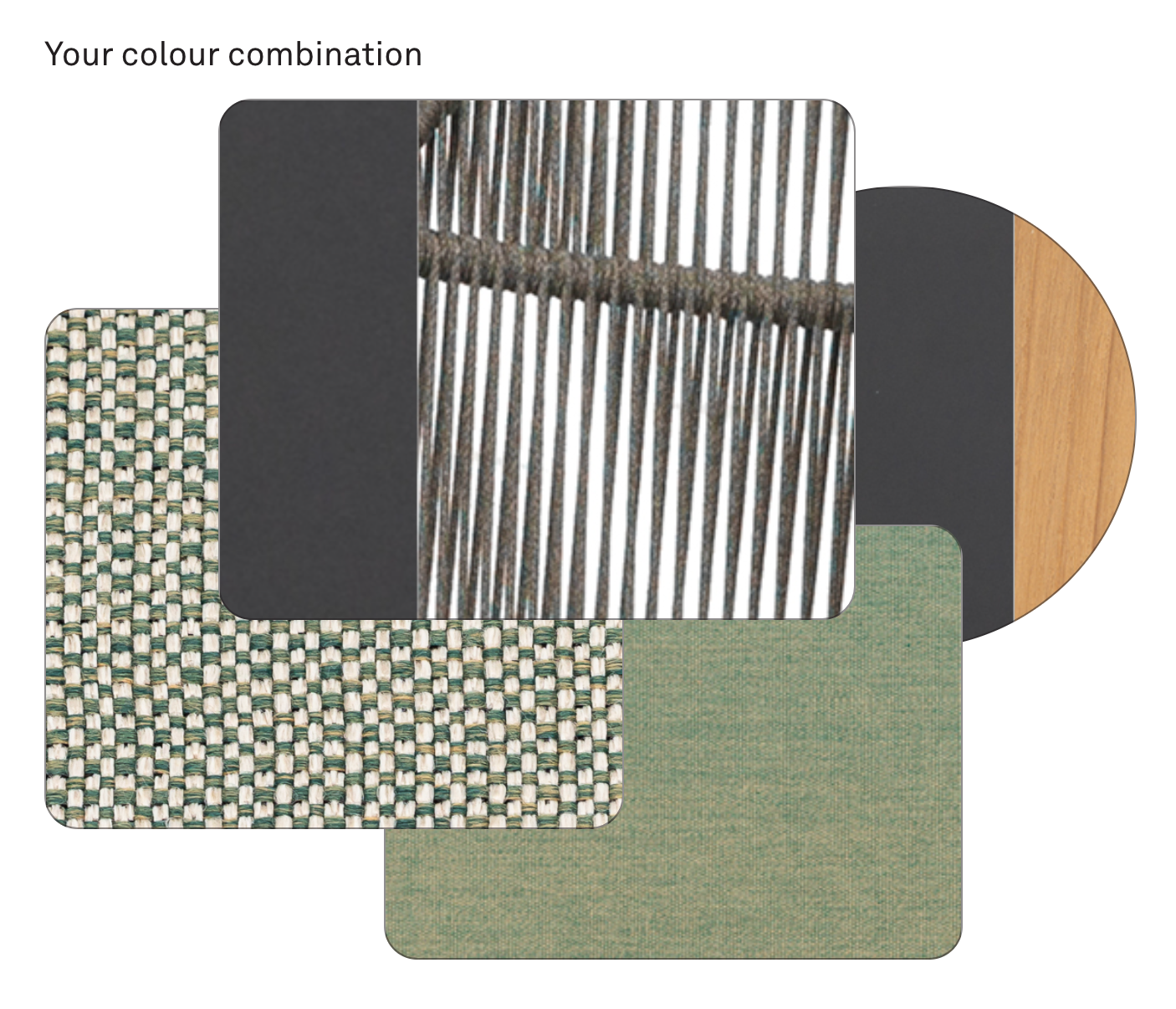 Vincent Sheppard Kodo Rocking chair incl kussens kleuren