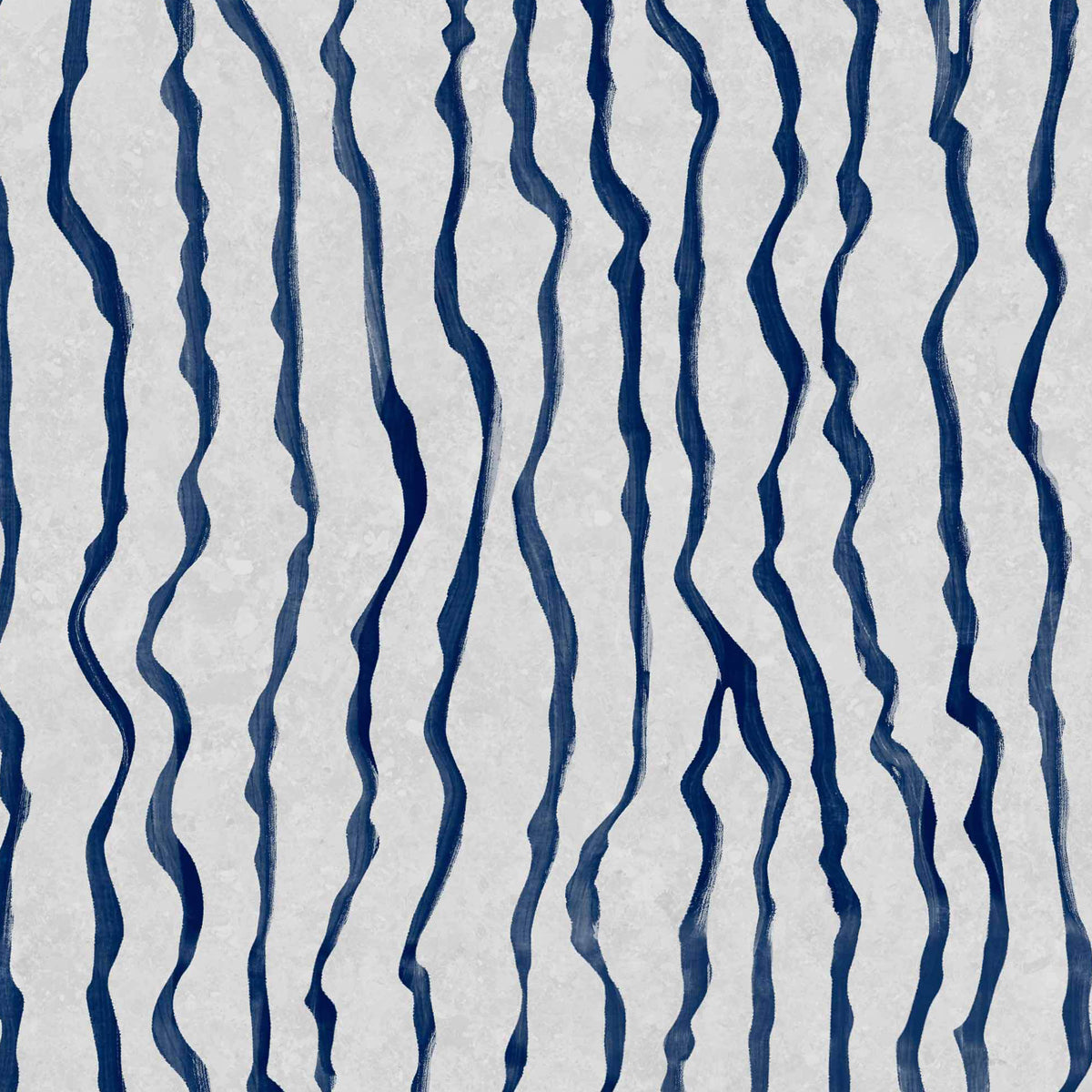 Coordonné behang Calligraphy Klein B00236