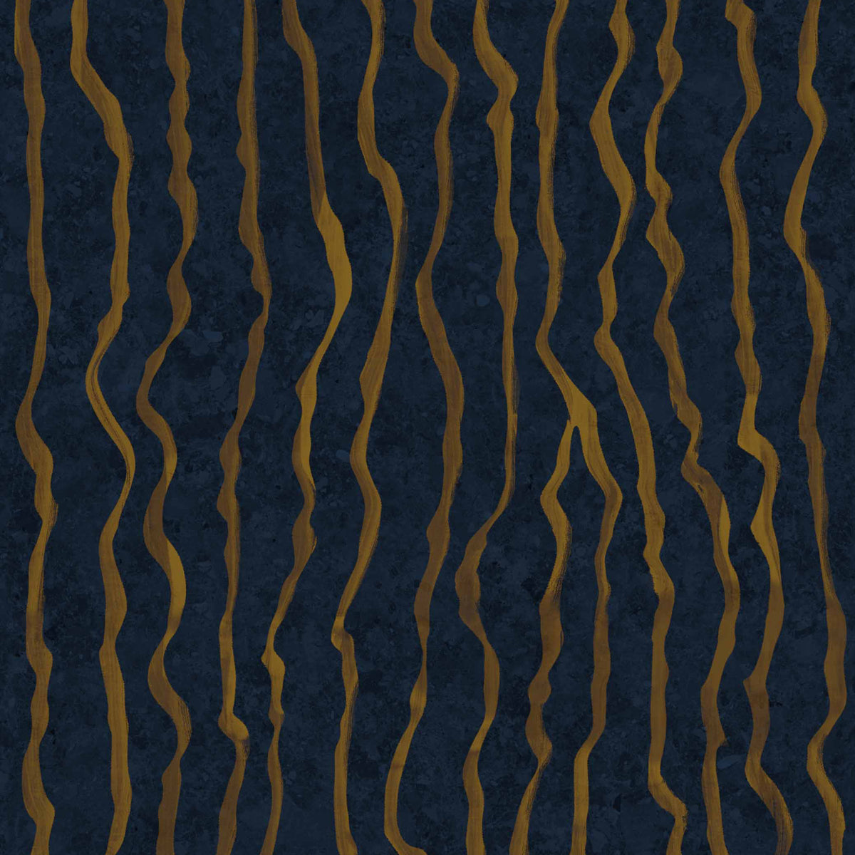Coordonné behang Calligraphy Lapislazuli B00235