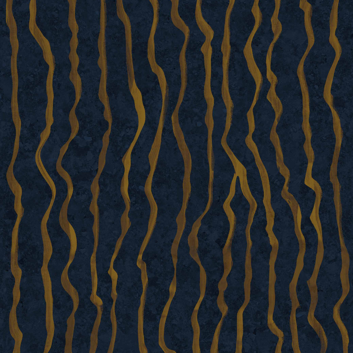 Coordonné behang Calligraphy Lapislazuli B00235