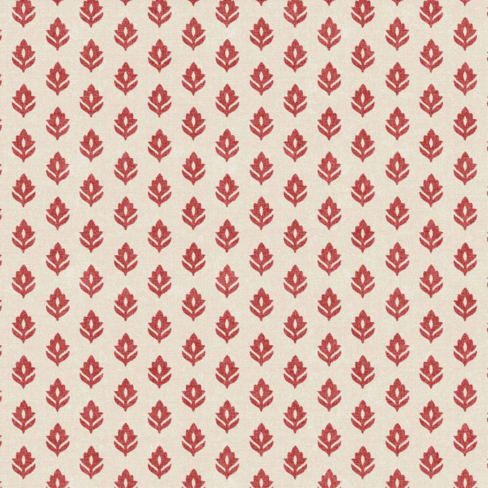 Coordonné behang Clover Red B00313