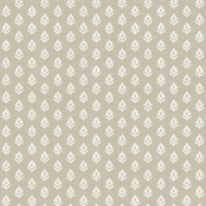 Coordonné behang Clover Taupe B00314