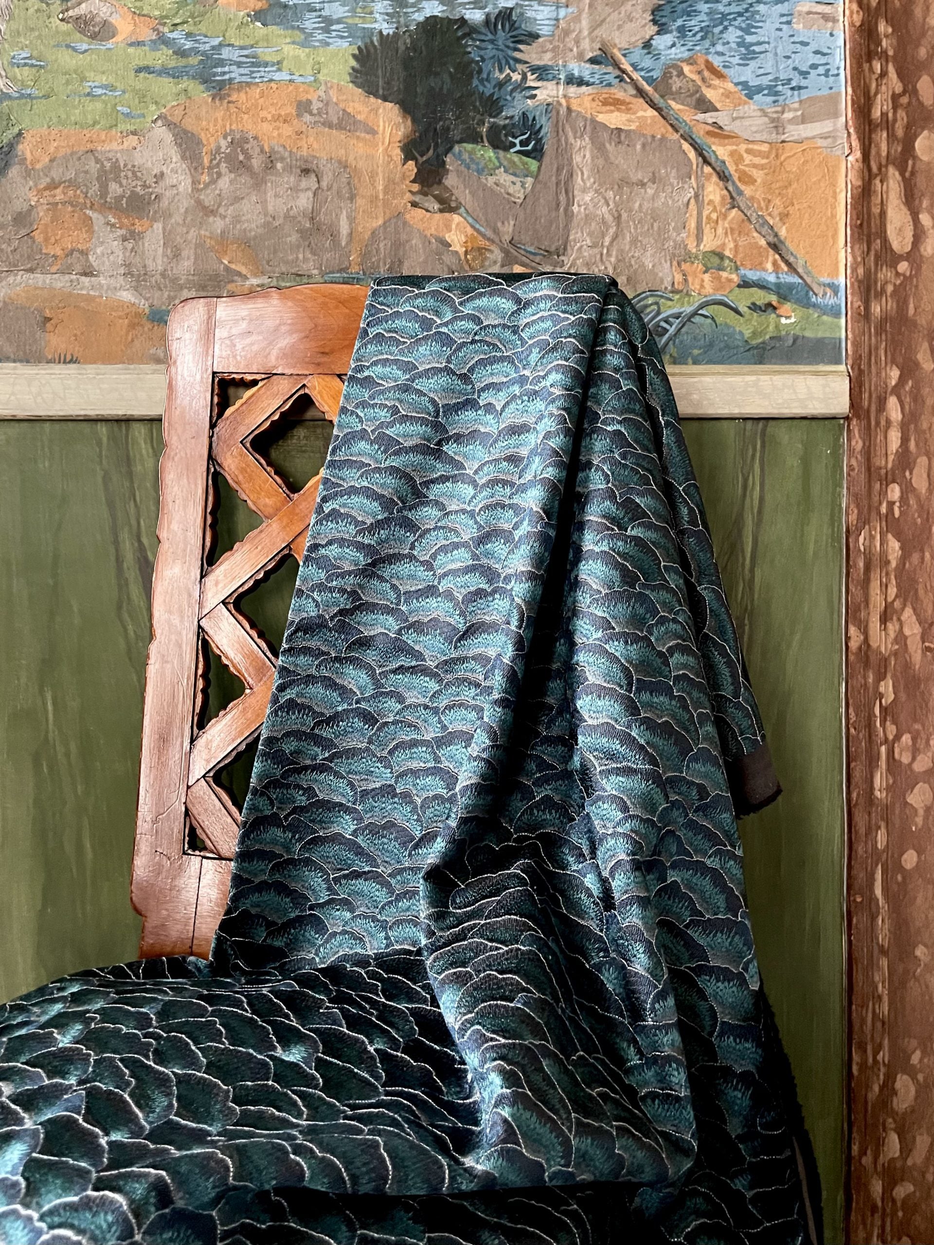 Karin Sajo stof Corolles KS 215 - Coquillage