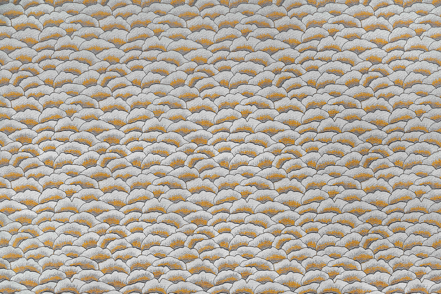 Karin Sajo stof Corolles KS 215 - Reflet d&