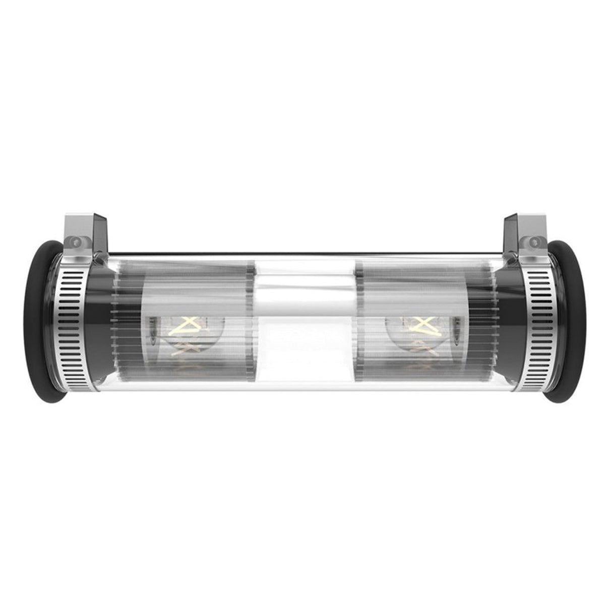 DCW éditions In the Tube ITT 100-350 wandlamp zilver