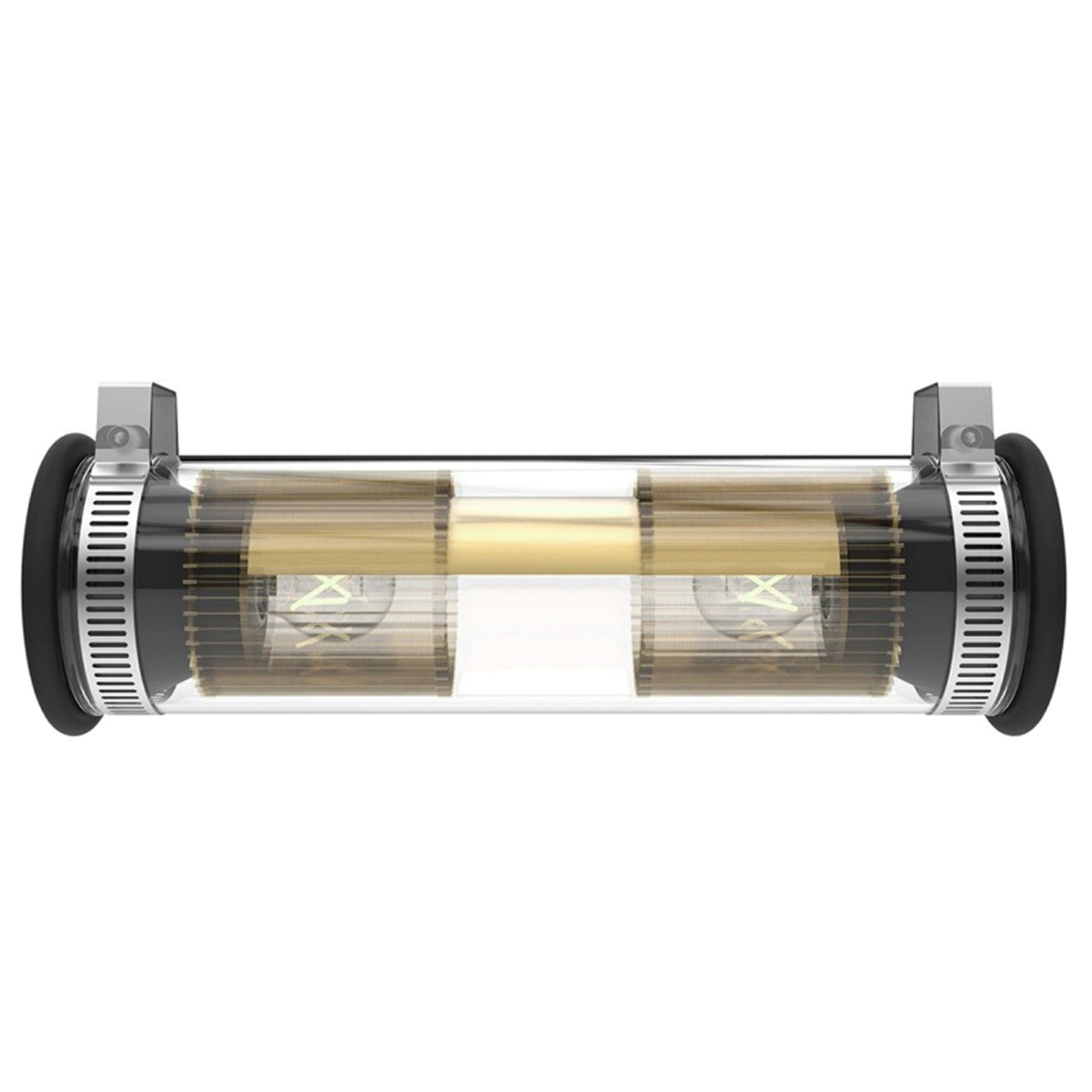 DCW éditions In the Tube ITT 100-350 wandlamp goud