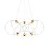DCW éditions Munari 6 hanglamp