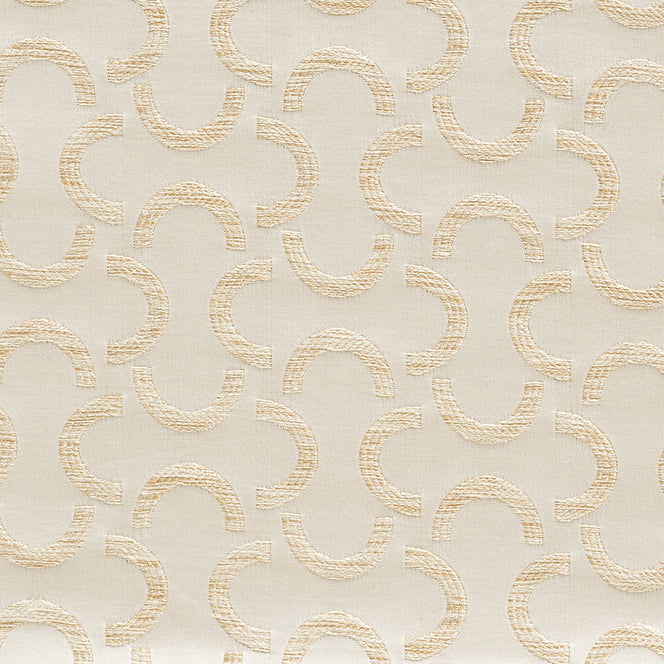 Dedar stof Mezzaluna Blanc Cassé 107