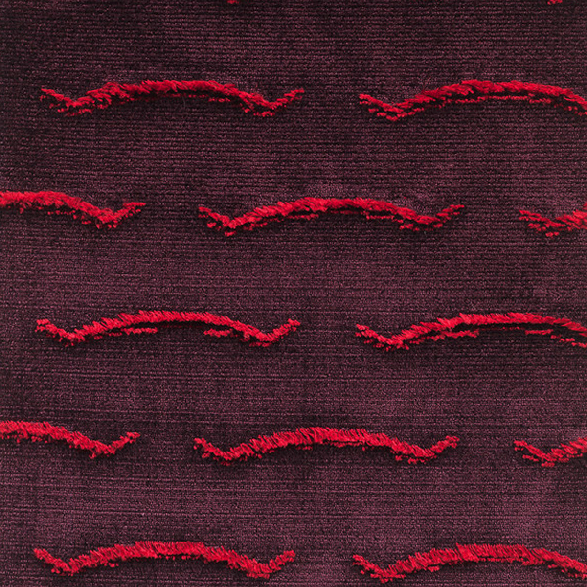 Dedar stof Nouvelles Vagues Rubis 006