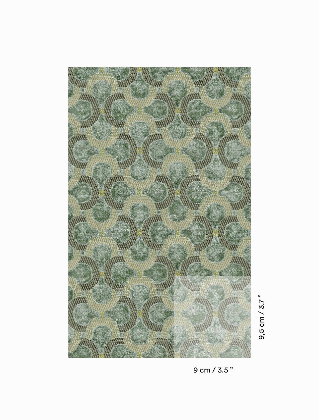 Dedar stof Scarabeo Jade