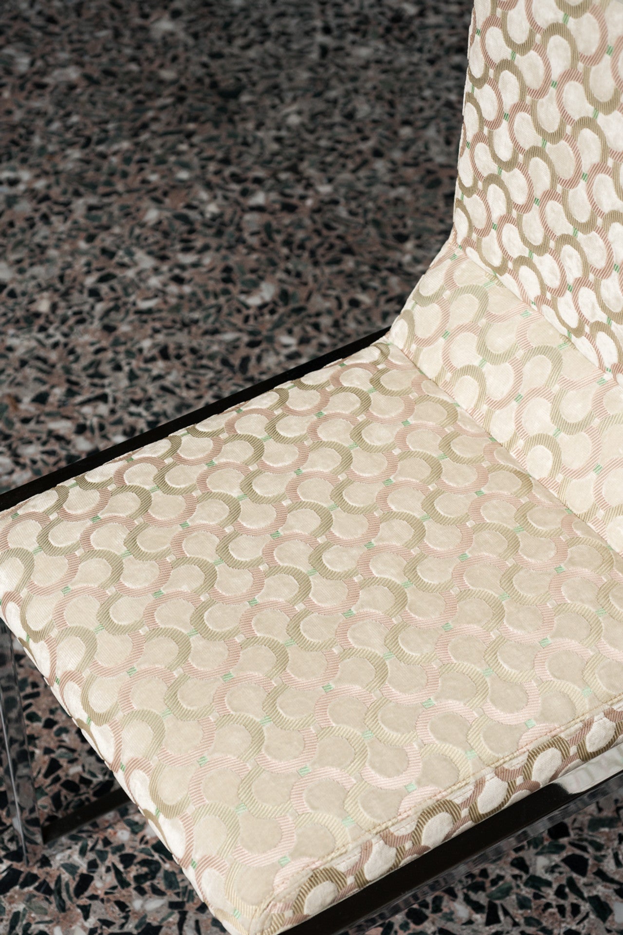 Dedar stof Scarabeo Charcoal