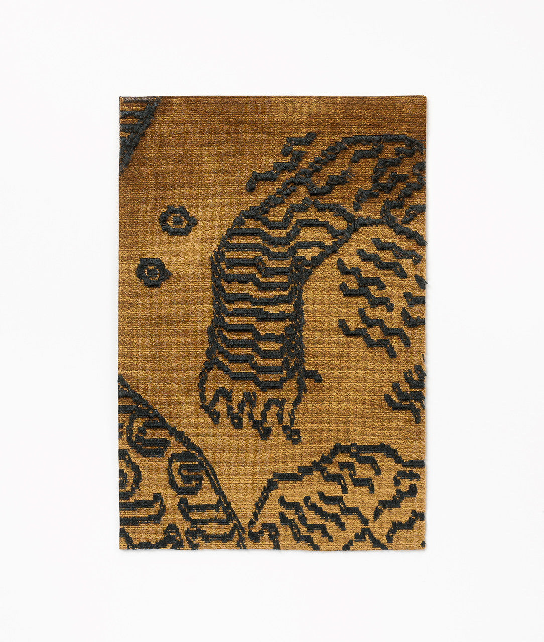 Dedar stof Tiger Mountain Fauve