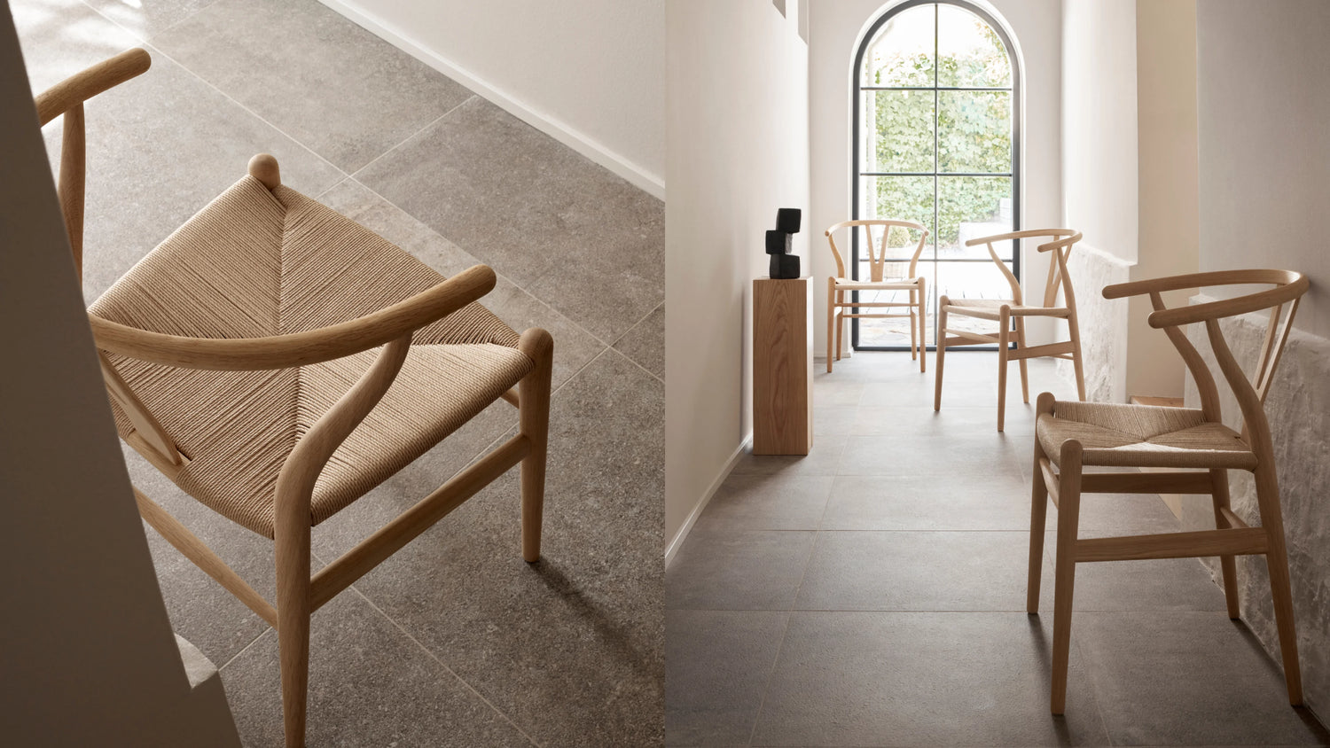 Carl Hansen & Son Wishbone Stoel CH24 Classic Eiken