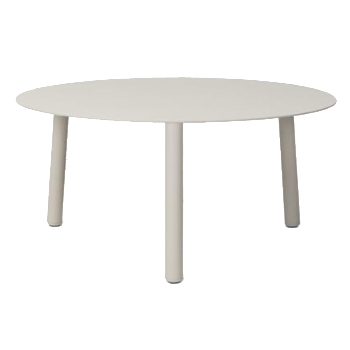 Vincent Sheppard Lilo coffee table dia 60cm dune white