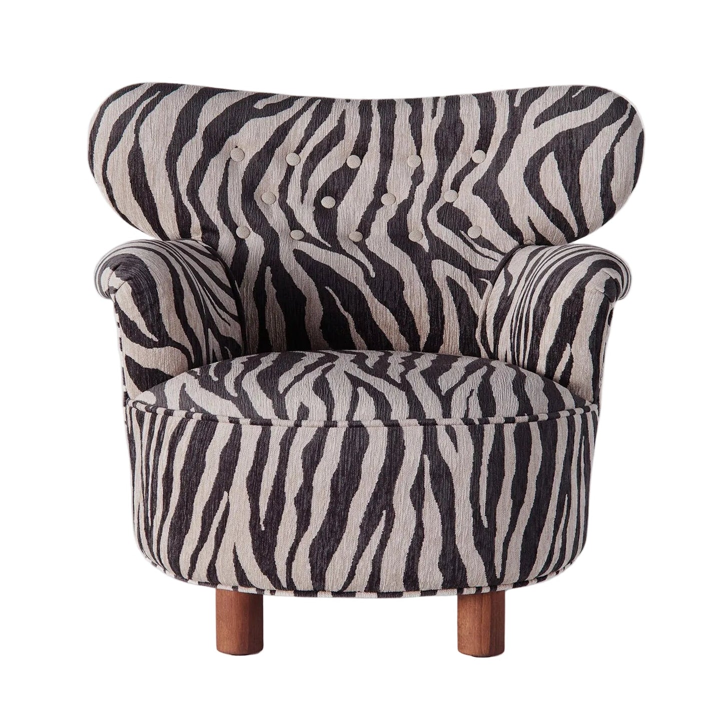 Dusty Deco Elias Armchair Zebra