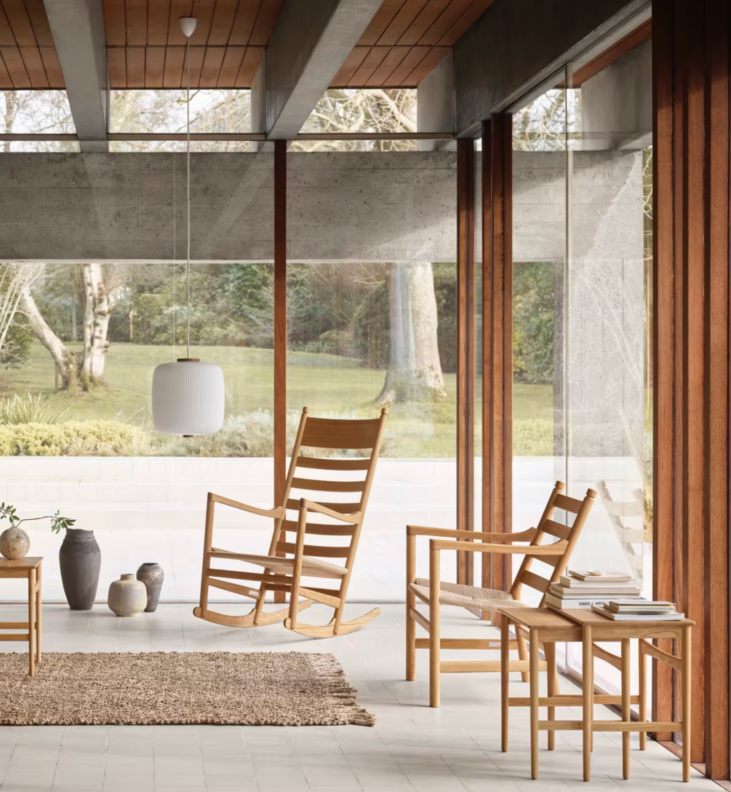 Carl Hansen & Son CH45 Rocking Chair