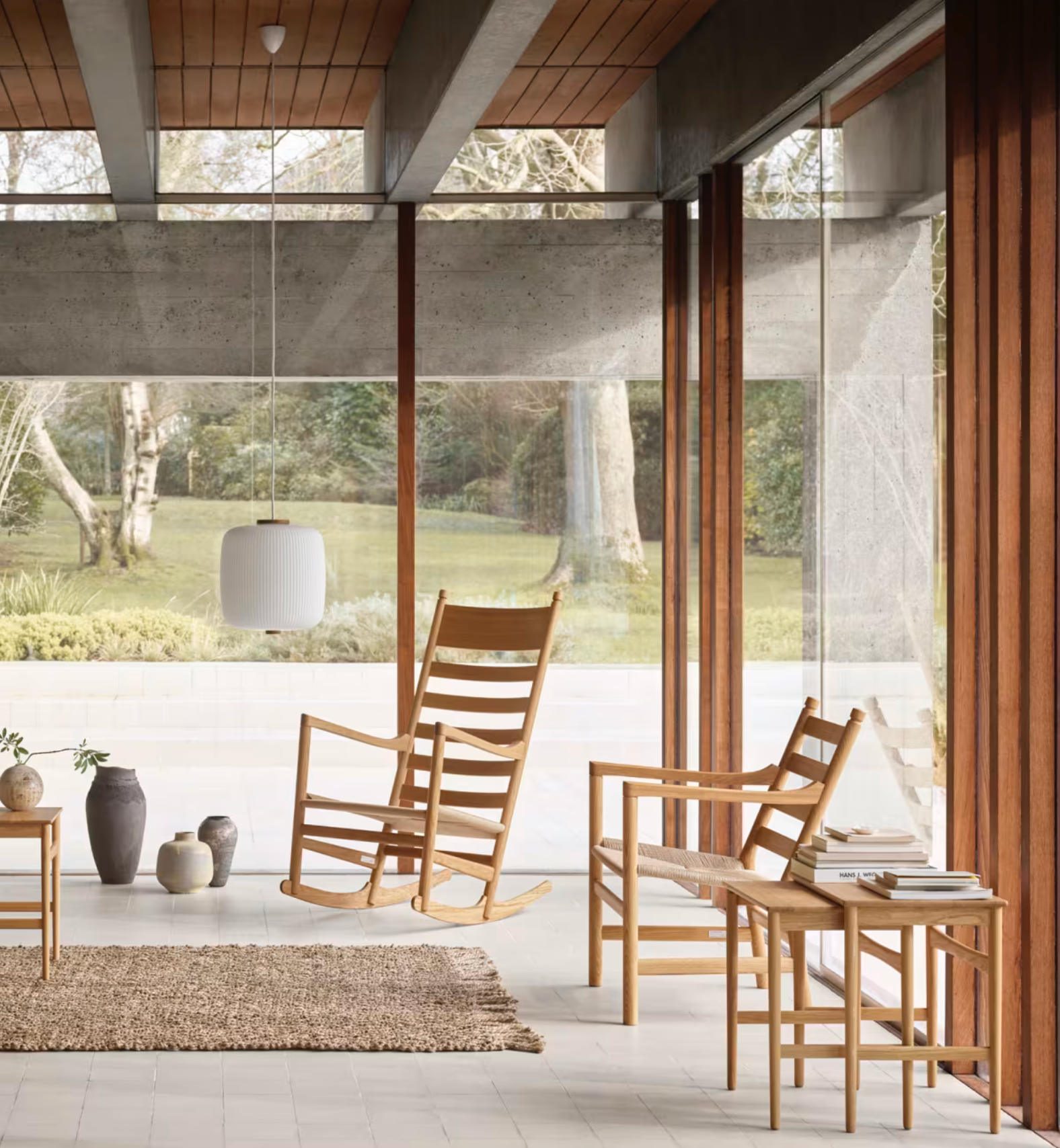 Carl Hansen &amp; Son CH45 Rocking Chair