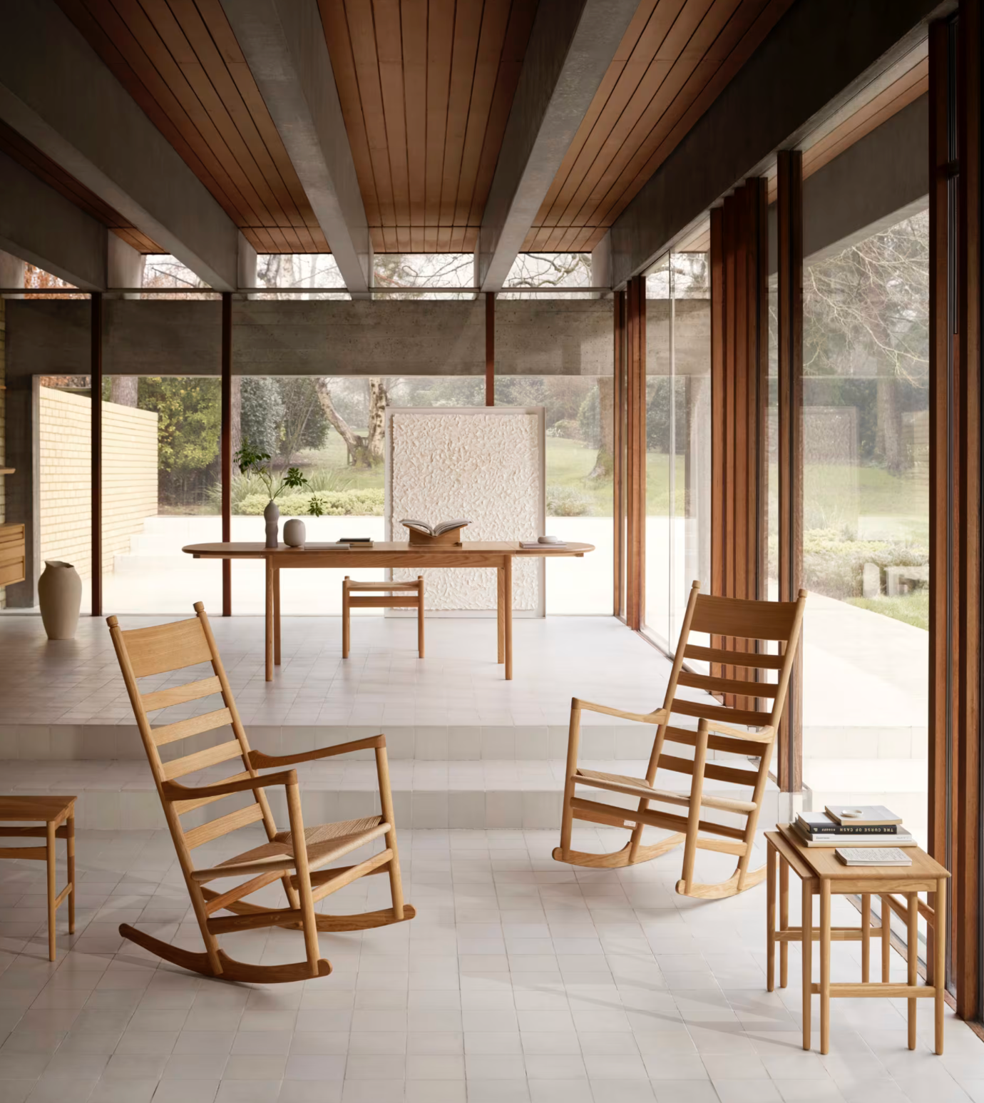 Carl Hansen & Son CH45 Rocking Chair