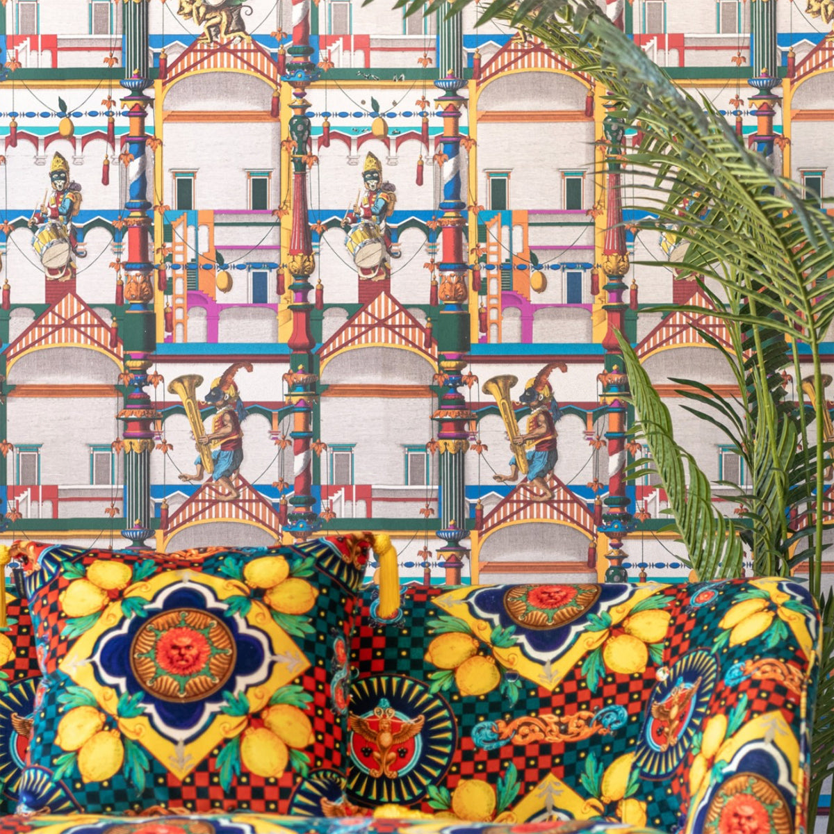 Mind the Gap behang El Circo WP20837