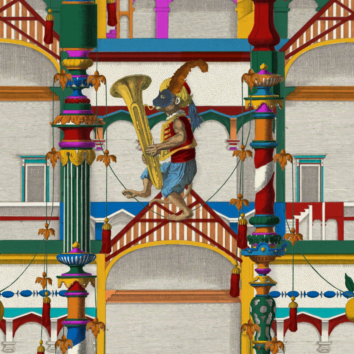 Mind the Gap behang El Circo WP20837