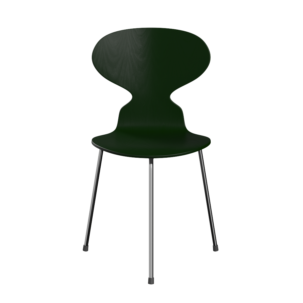 Fritz Hansen the Ant 3100 chair evergeen, donkergroen