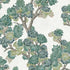 Coordonné behang Field-Maple Mint YSP0501