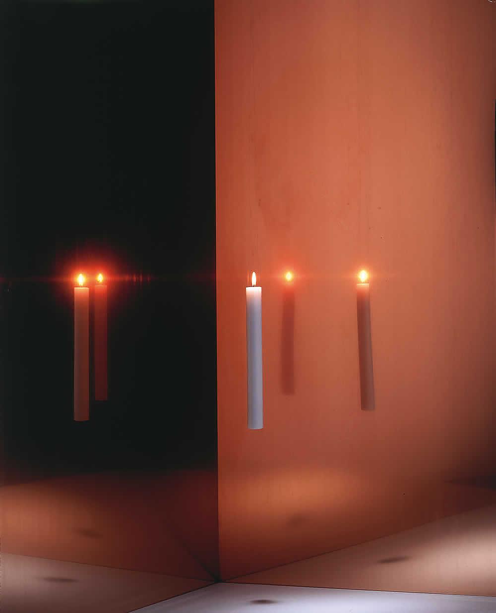 Ingo Maurer Fly Candle Fly! hanglamp