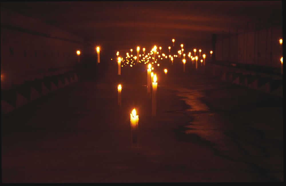 Ingo Maurer Fly Candle Fly! hanglamp