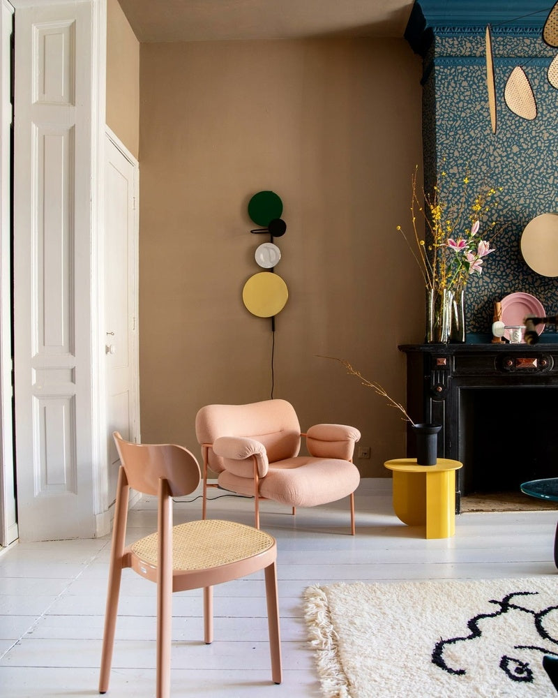 Fogia Bollo fauteuil roze