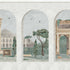 Coordonné behang Forum Spring B00655