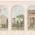 Coordonné behang Forum Summer B00653