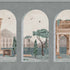 Coordonné behang Forum Winter B00656