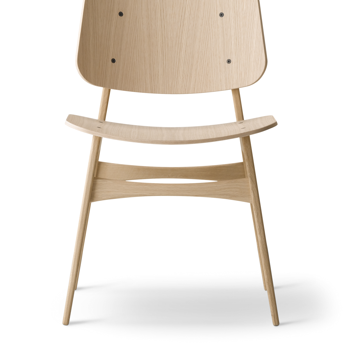 Fredericia Søborg Wood Base - Eiken gelakt naturel