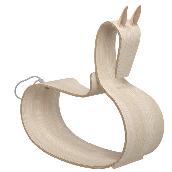Fritz Hansen Rocking Horse ash