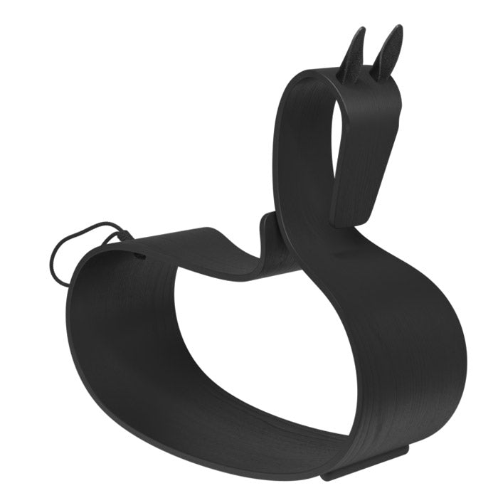 Fritz Hansen Rocking Horse black