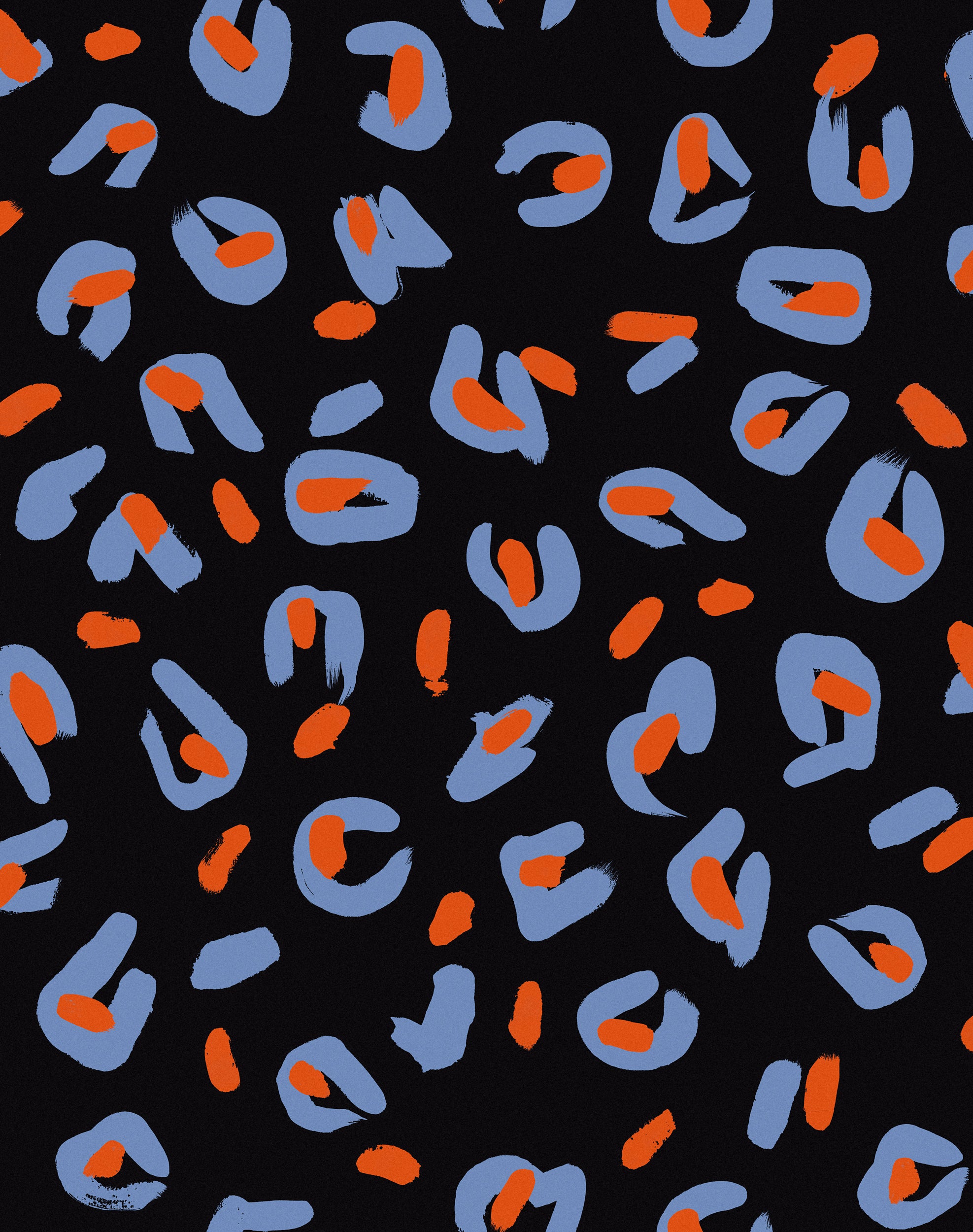 Tres Tintas behang Funky Leopard EF4903-1