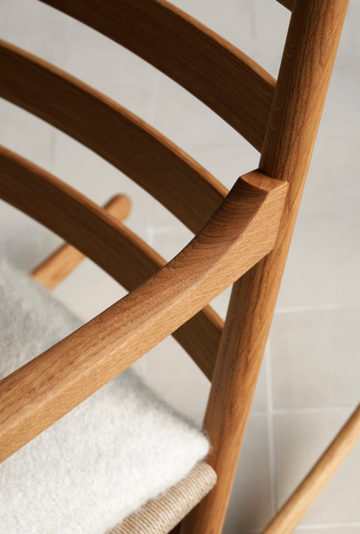 Carl Hansen &amp; Son CH45 Rocking Chair