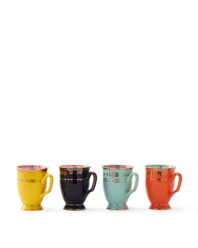 PolsPotten Grandpa mokjes - set van 4