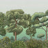 Coordonné behang Green Forest Dew 9700092