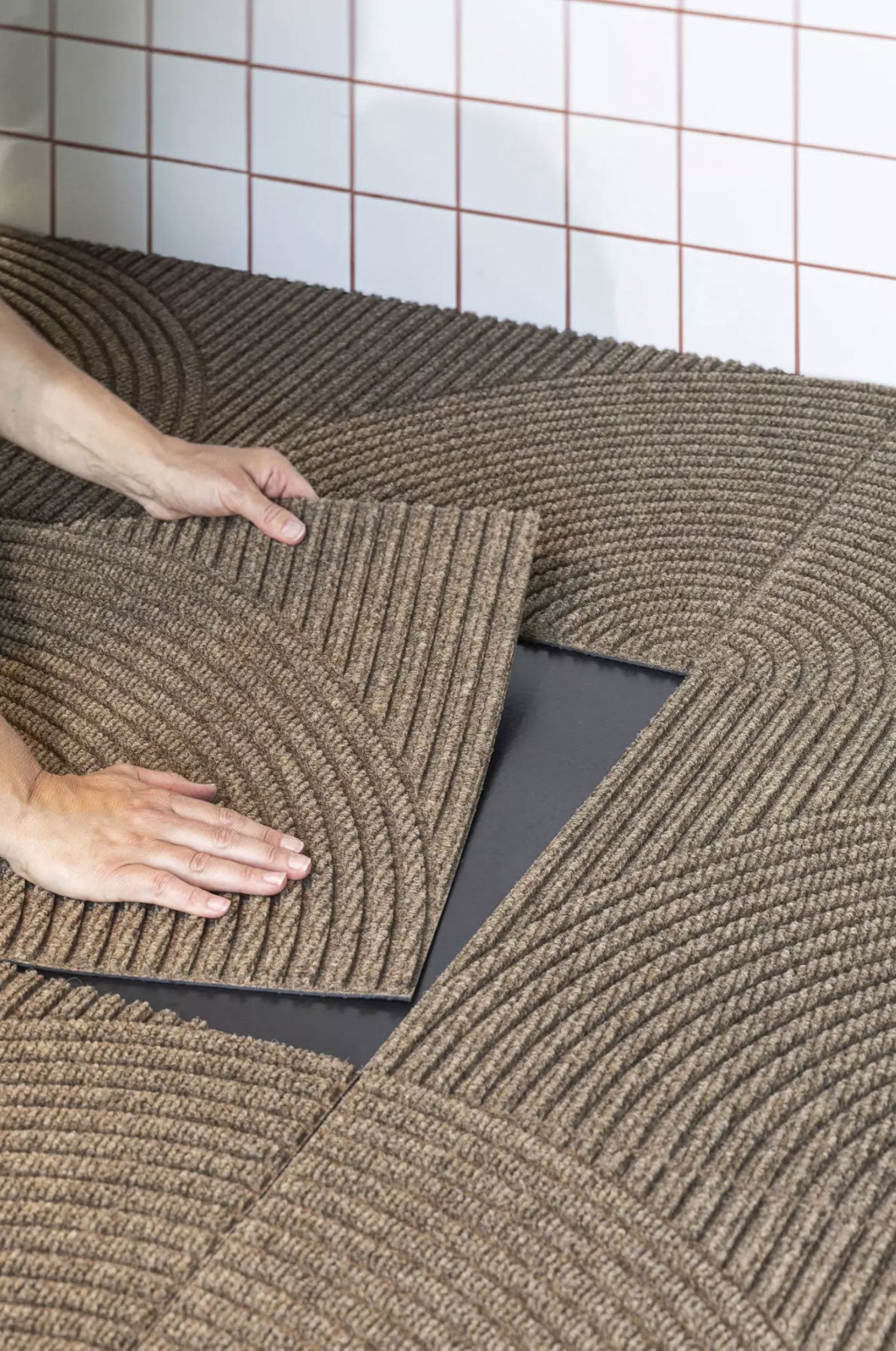 Heymat Zen system deurmat