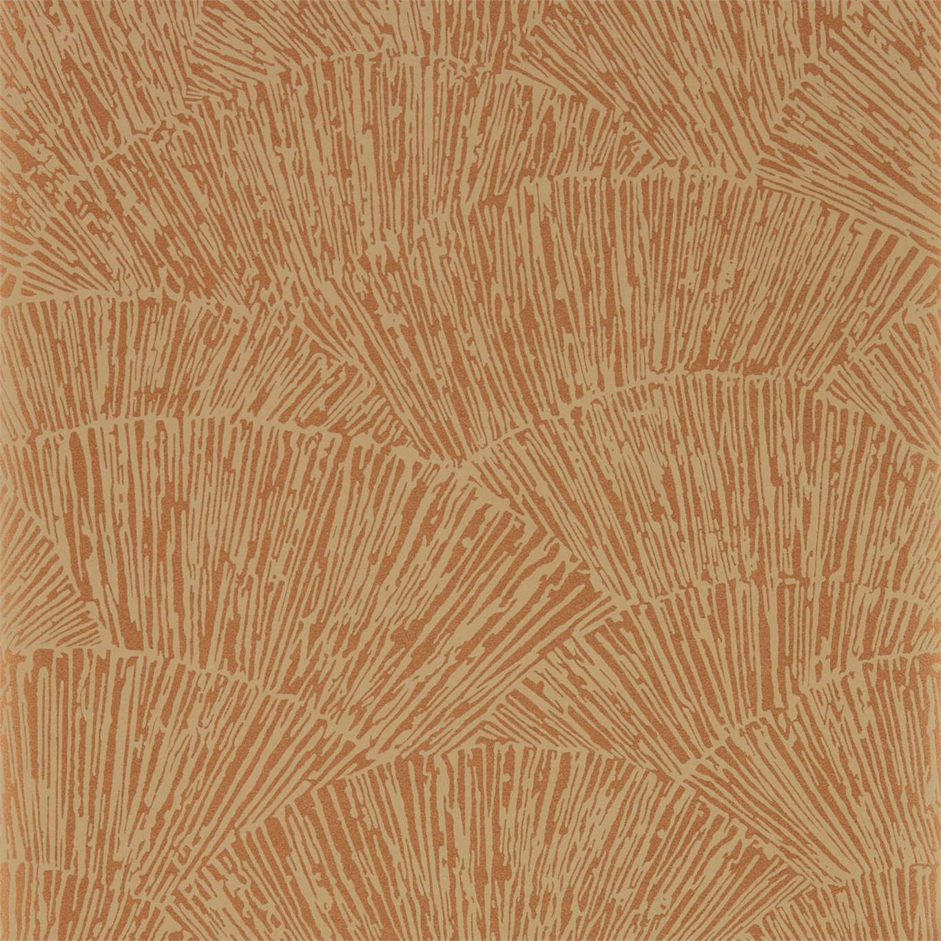 Harlequin behang Tessen Copper 112179