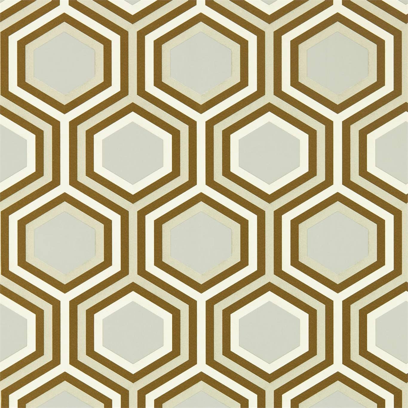 Harlequin behang Selo Gold/Platinum 112147