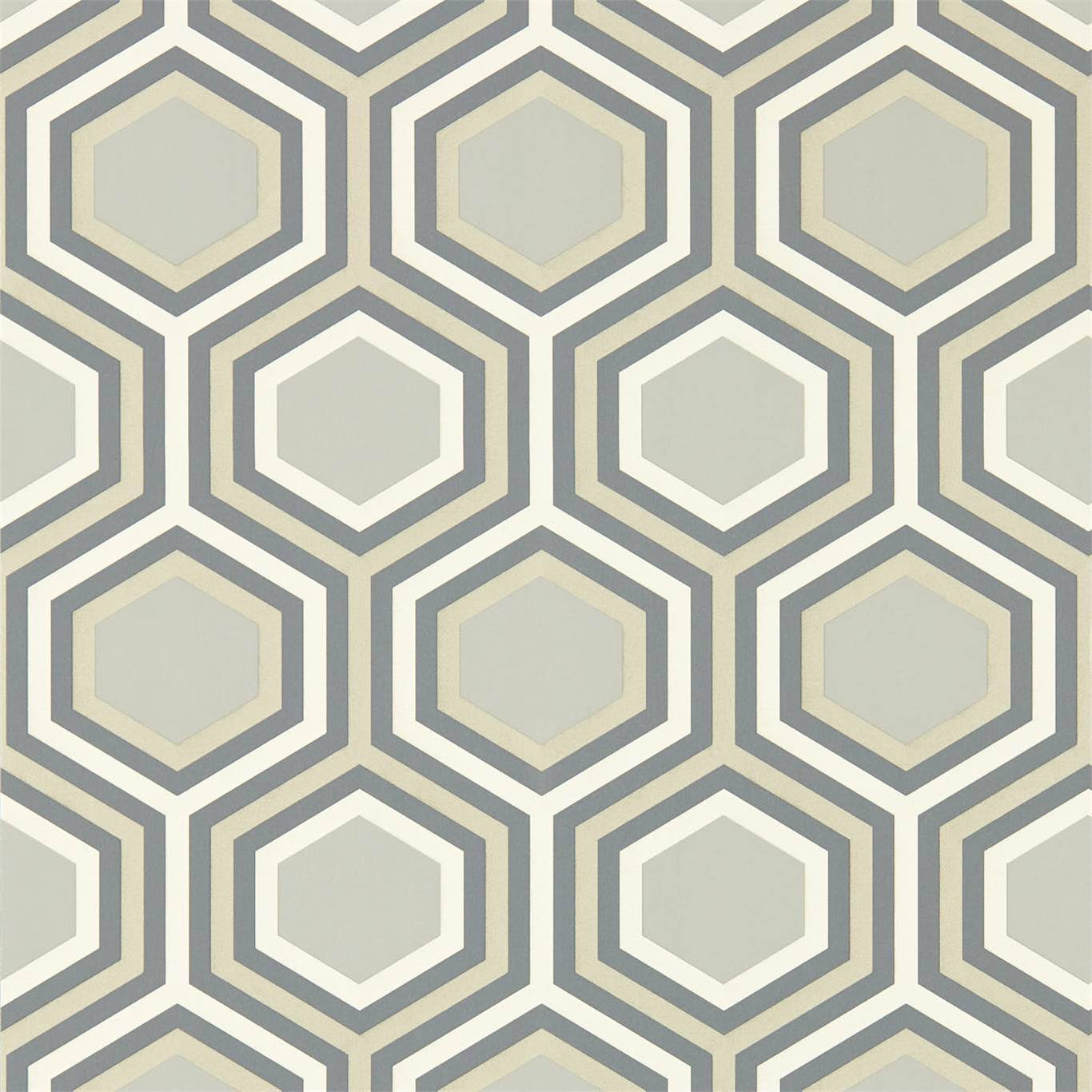 Harlequin behang Selo Slate/Platinum 112148