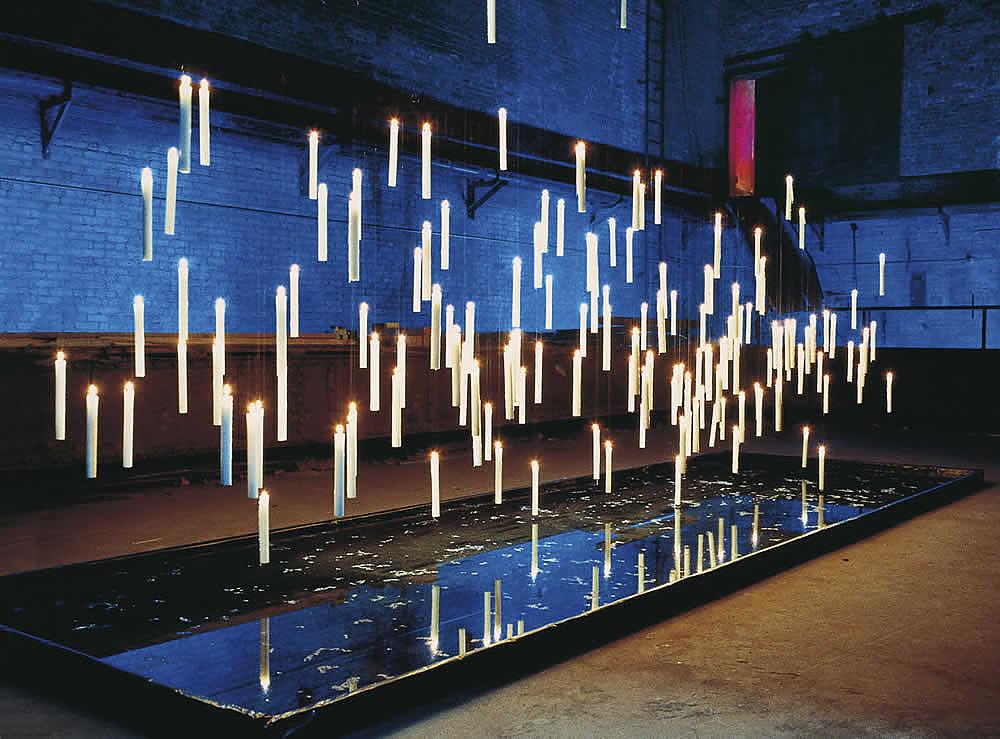 Ingo Maurer Fly Candle Fly! hanglamp