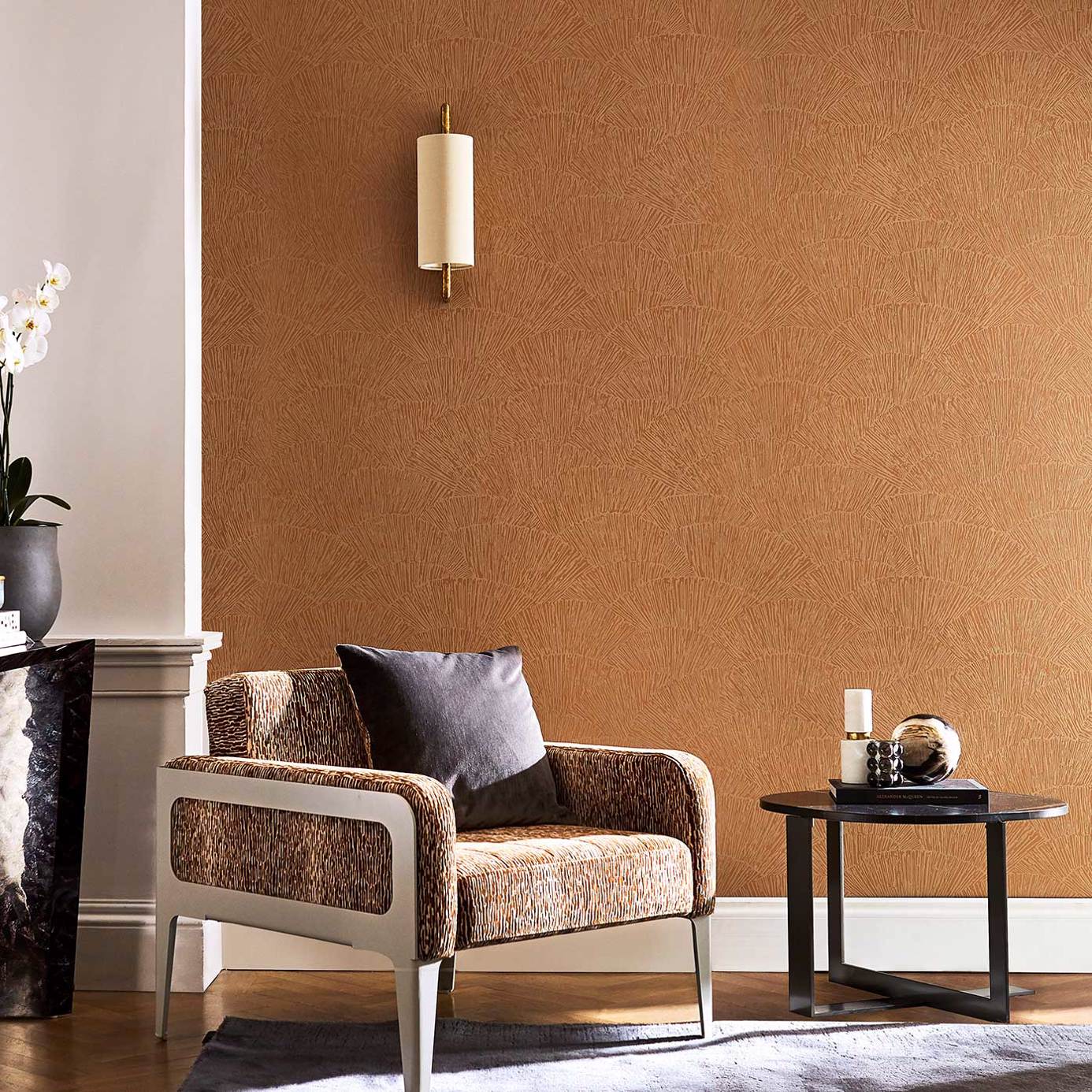 Harlequin behang Tessen Oyster 112178