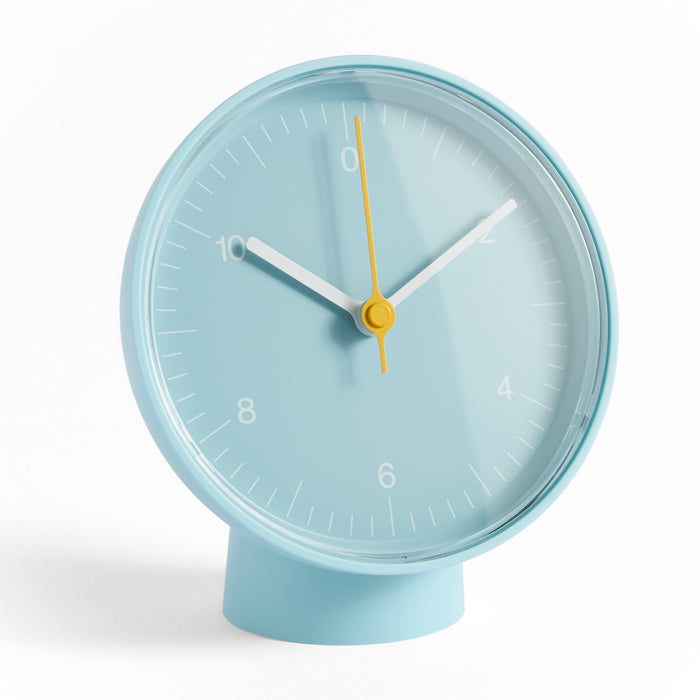 Hay table clock